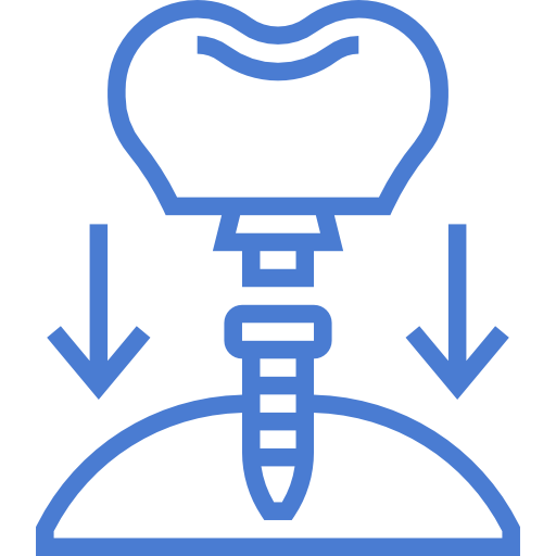 Dental İmplant Cerrahisi ikonu